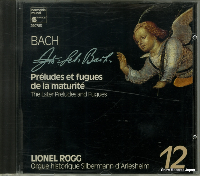 饤ͥ롦å bach; preludes & fugues 12 HMX290783