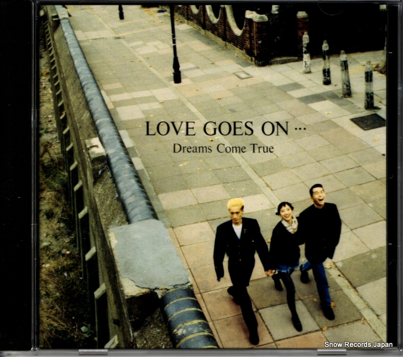 ɥ꡼ॺࡦȥ롼 love goes on ESCB1018