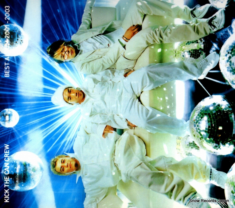 å󡦥롼 best album 2001-2003 WPZL-30017