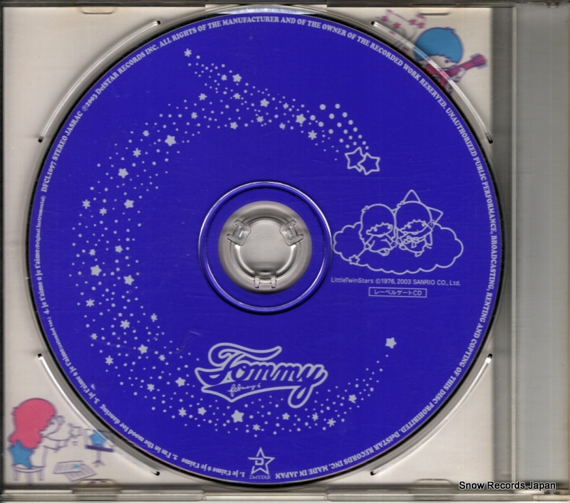 TOMMY FEBRUARY6 je t'aime je t'aime DFCL1097
