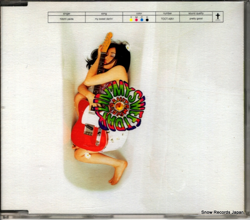 YAIKO my sweet darlin' TOCT-4251