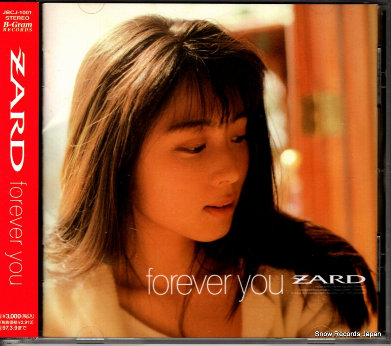 ZARD forever you JBCJ-1001