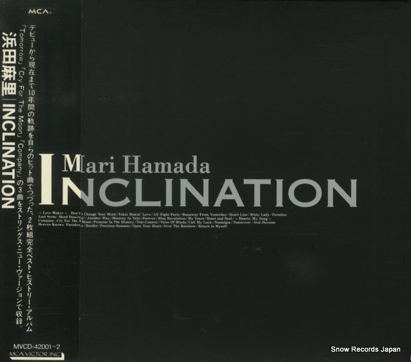 Τ inclination MVCD-42001