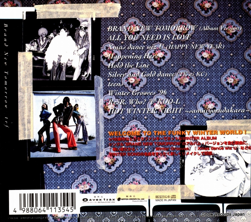TRF brand new tomorrow AVCD-11354