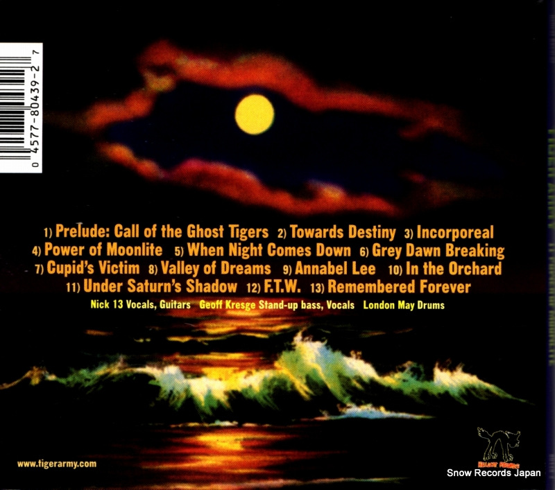 TIGER ARMY ii power of moonlite 80439-2