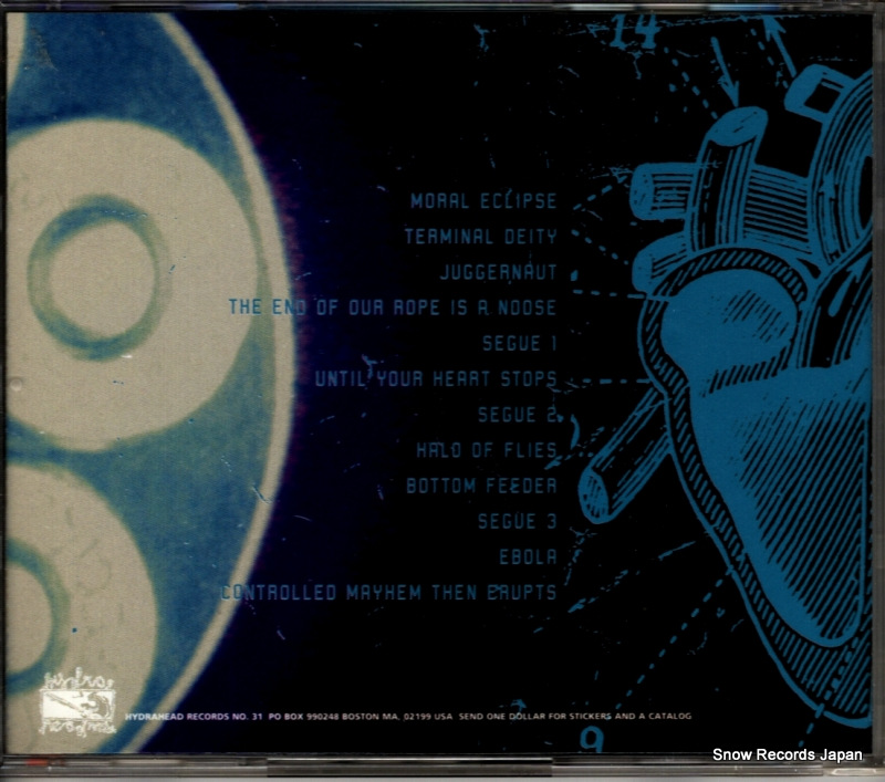 CAVE IN until your heart stops HH666-031