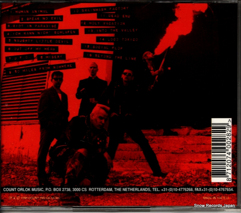 MAD SIN god save the sin C.O.C.K.XXVIII