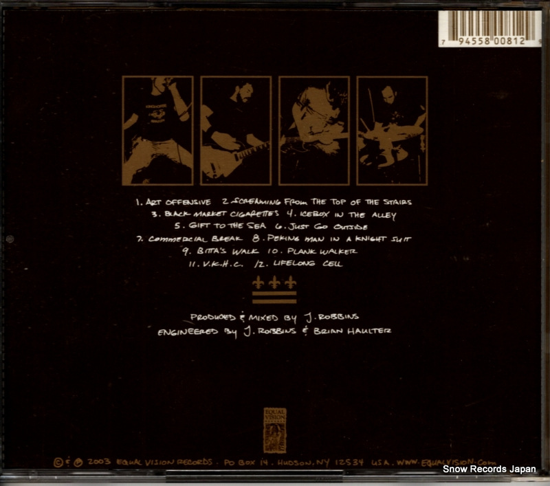 BLACK CROSS art offensive EVR81