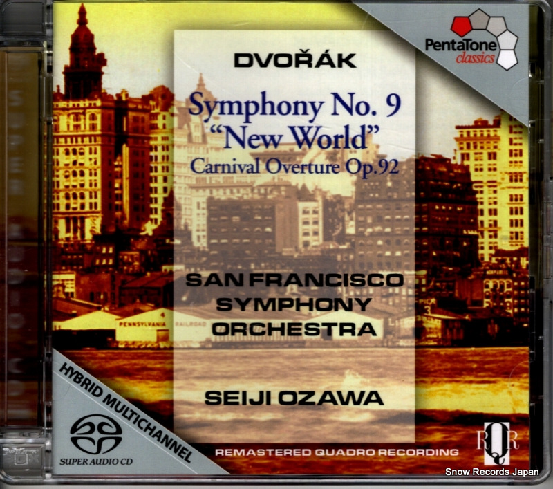 OZAWA, SEIJI dvorak; symphony no.9 