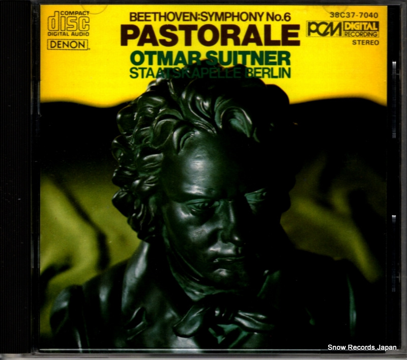 SUITNER, OTMAR beethoven; symphony no.6 