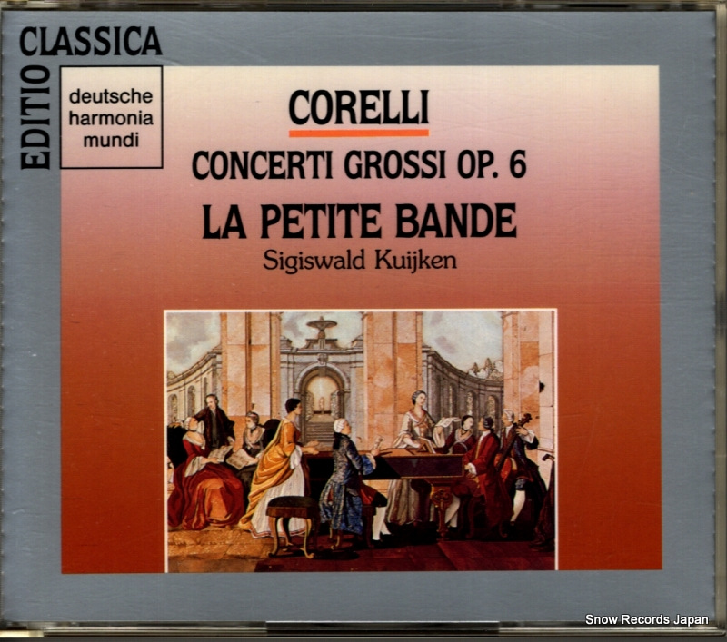 KUIJKEN, SIGISWALD corelli; concerti grossi op.6 BVCD-7018