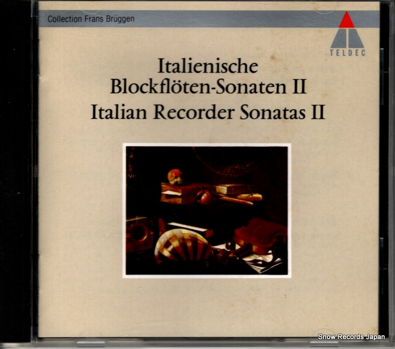 BRUGGEN, FRANS italienische blockfloten-sonaten 2 WPCC-5669