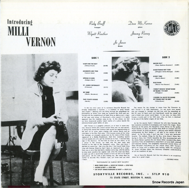 VERNON, MILLI introducing TKCB-71628