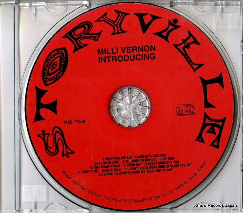 VERNON, MILLI introducing TKCB-71628