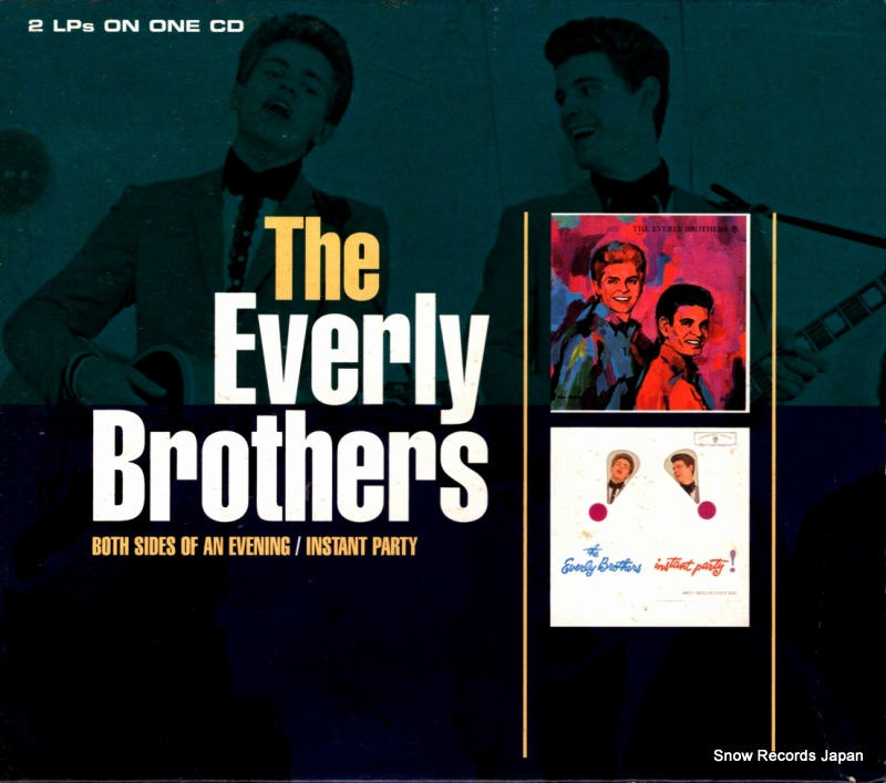 EVERLY BROTHERS, THE both sides of an evening & instant party 936247870-2