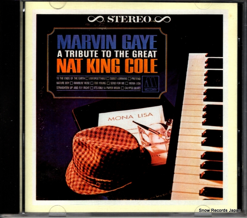 GAYE, MARVIN a tribute to the great nat king cole MOTD-5216