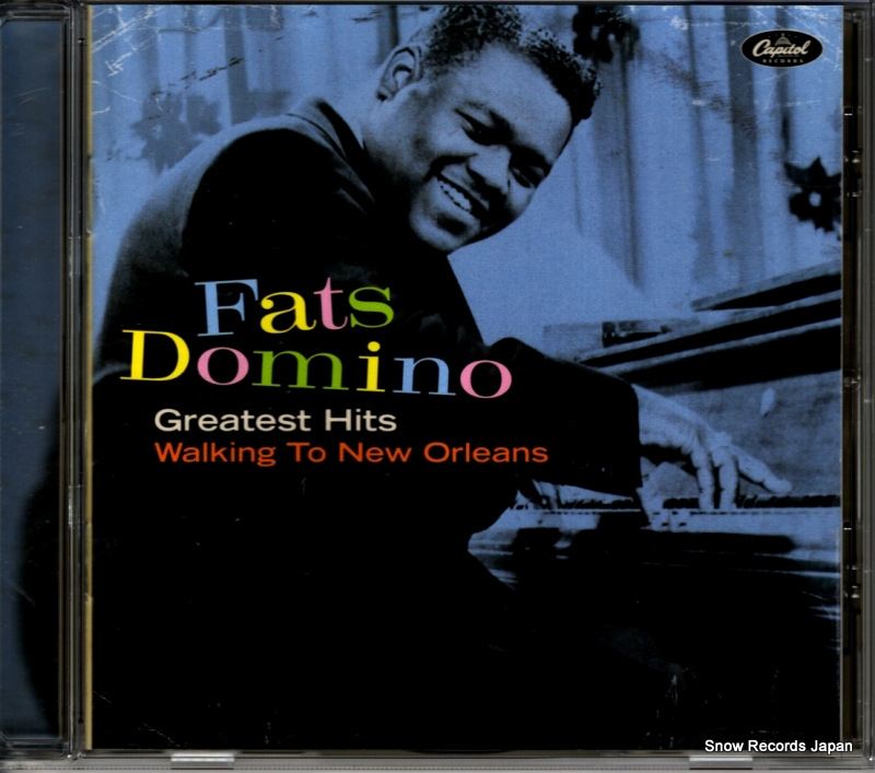 DOMINO, FATS greatest hits walking to new orleans 5099950235124