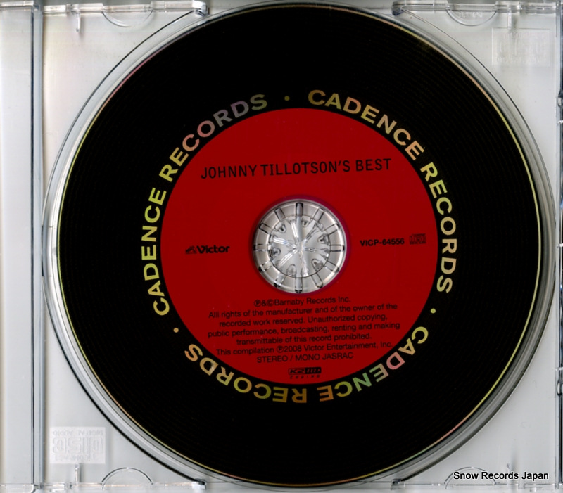 TILLOTSON, JOHNNY best VICP-64556