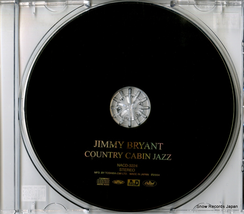 BRYANT, JIMMY country cabin jazz NACD-3224