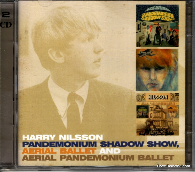 NILSSON, HARRY pandemonium shadow show, aerial ballet, and aerial pandemonium ballet 74321757422