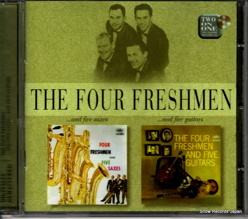 FOUR FRESHMEN, THE and five saxes / and five guitars 724349500228 / 4950022