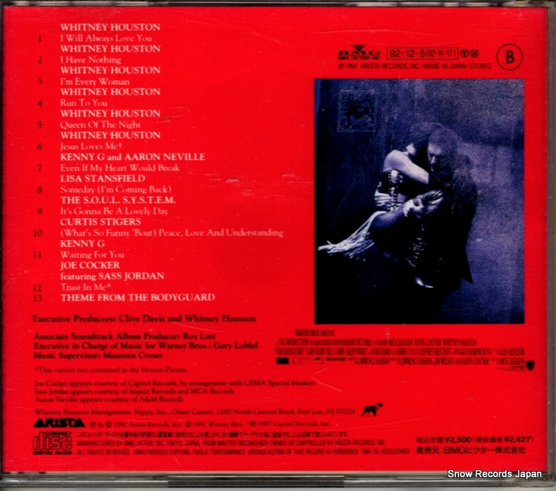 V/A the bodyguard BVCA-152