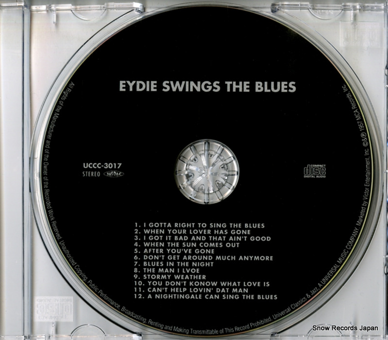 GORME, EYDIE swings the blues UCCC-3017