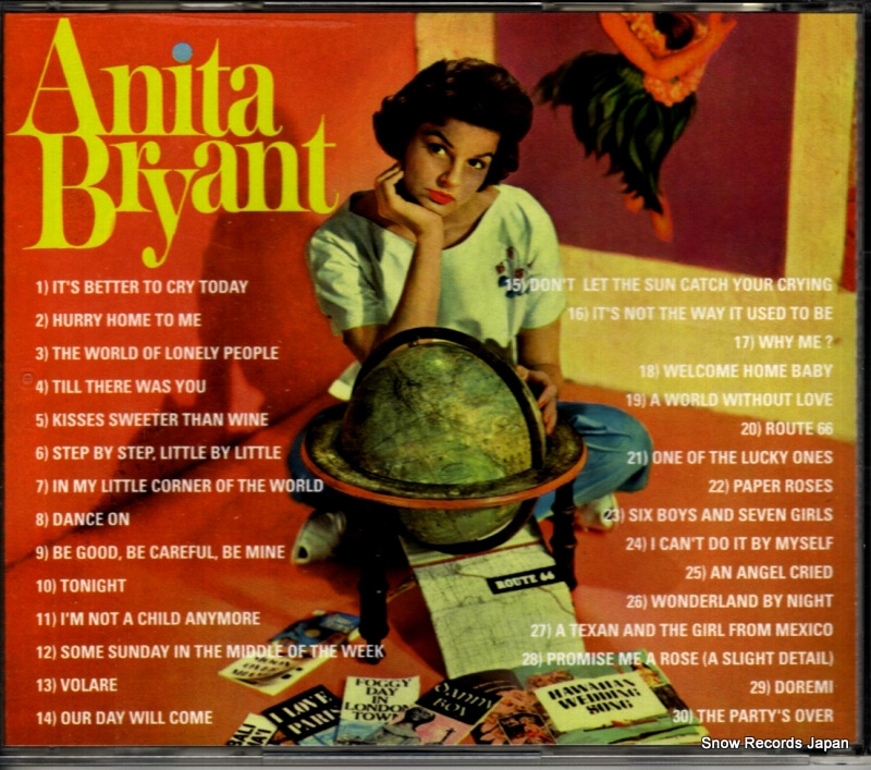 BRYANT, ANITA all the hits and more MAR107