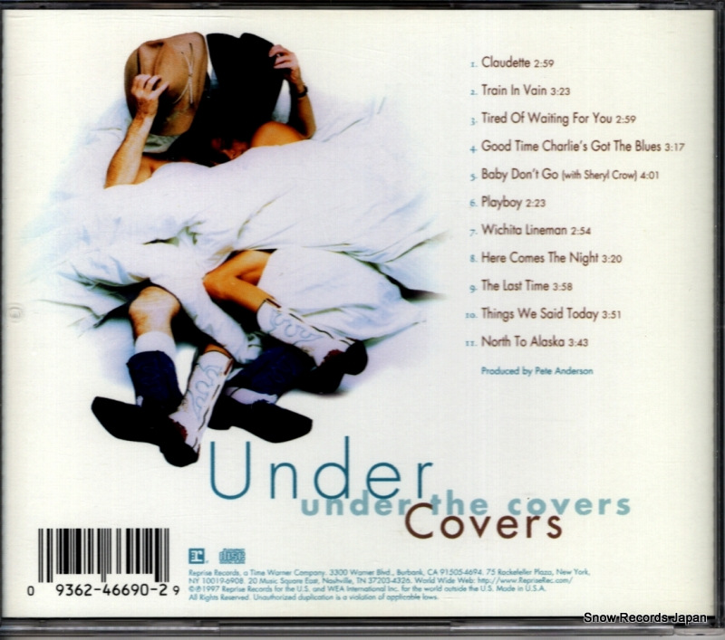 YOAKAM, DWIGHT under the covers 946690-2