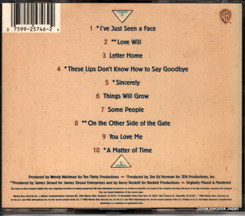 FORESTER SISTERS, THE sincerely 925746-2