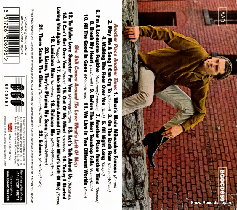 LEWIS, JERRY LEE another place another time / she still comes around BGOCD659