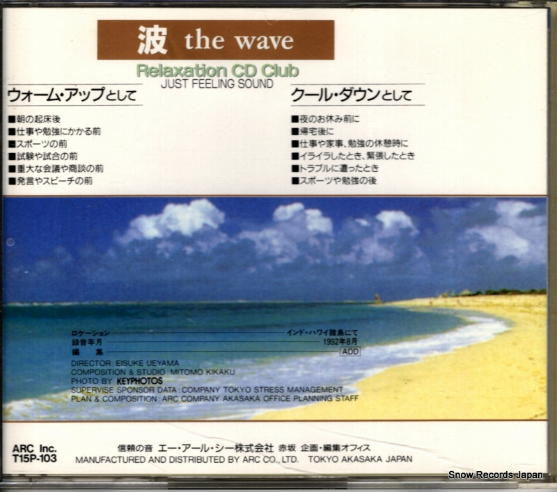 NO ARTIST the wave T15P-103