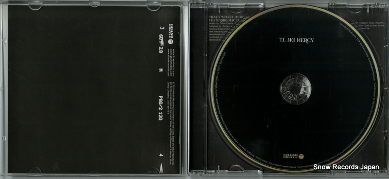 T.I. no mercy 7567-89182-8