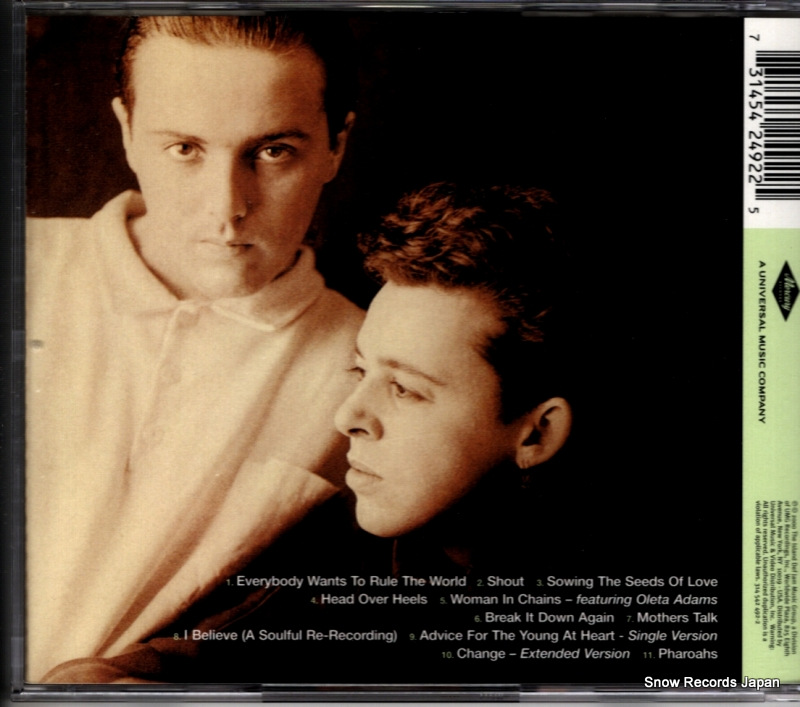 TEARS FOR FEARS the best of 314542492-2