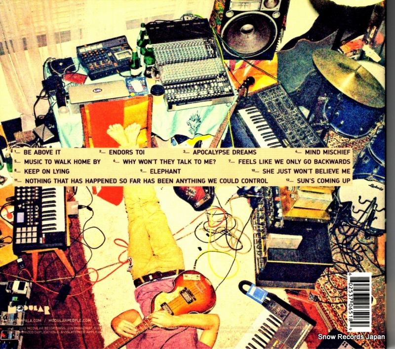 TAME IMPALA lonerism MODCD157
