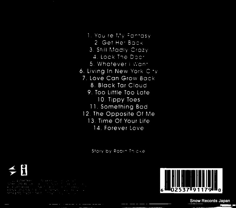 THICKE, ROBIN paula 0602537911790