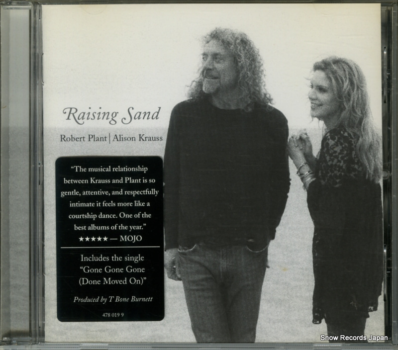 Сȡץȡ꥽󡦥饦 raising sand 4780199DH