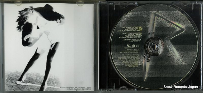 RIHANNA rated r B0013827-02