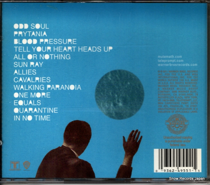 MUTEMATH odd soul 528499-2