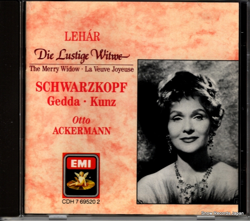 åȡåޥ lehar; die lustige witwe CDH7695202