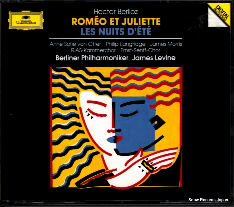 ॺ berlioz; romeo et juliette 427655-2