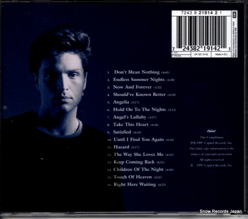 MARX, RICHARD greatest hits 724382191421