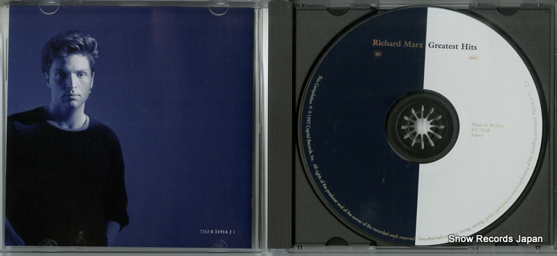 MARX, RICHARD greatest hits 724382191421