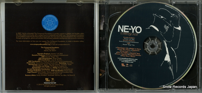 NE-YO libra scale 00602527487489