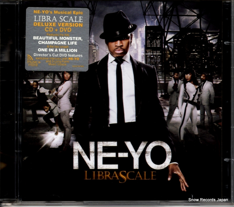 NE-YO libra scale 00602527487489