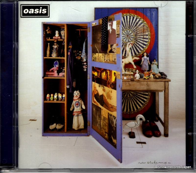OASIS stop the clocks RKIDCD36