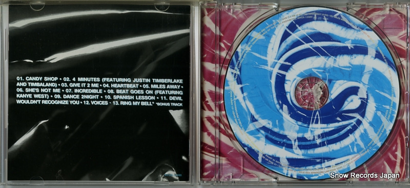 MADONNA hard candy WPCR-12880