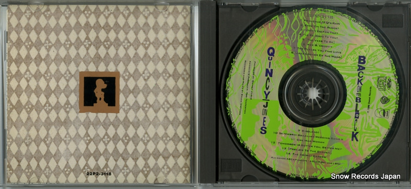 JONES, QUINCY back on the block 22P2-3118