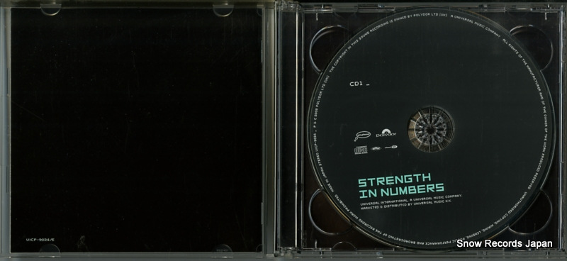 MUSIC, THE strength in numbers UICP-9034