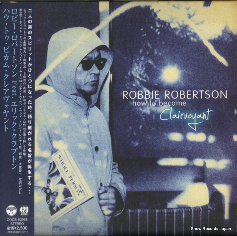 ROBERTSON, ROBBIE how to become clairvoyant COCB-53968